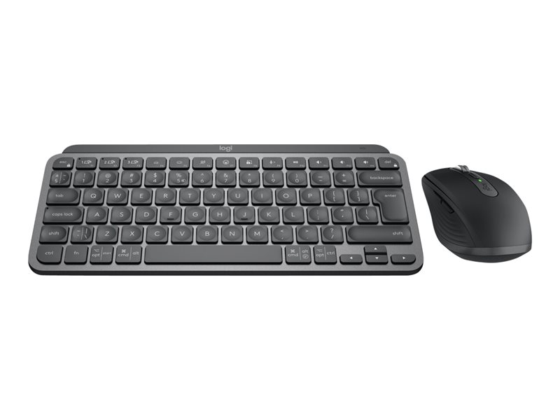 Zestaw bezprzewodowy klawiatura + mysz Logitech MX Keys Mini Combo for Business