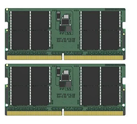 SODIMM  PC-4800 DDR5   32GB CL40  KCP548SS8K2-32  Kingston  **2 x 16GB**