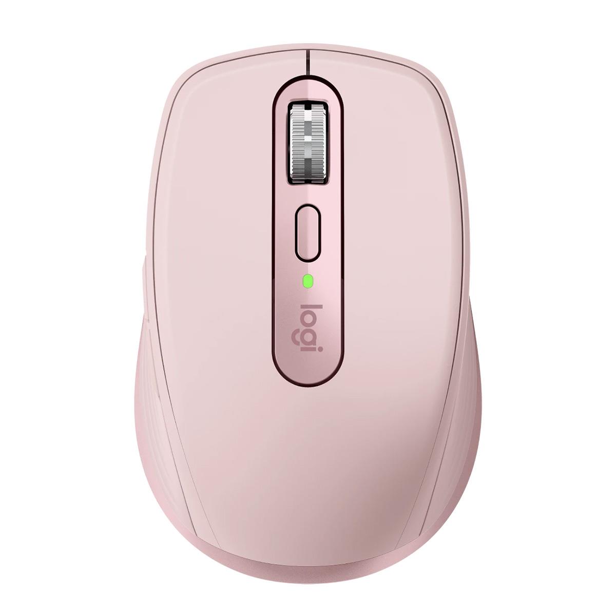 Mysz bezprzewodowa Logitech MX Anywhere 3S  Różowa