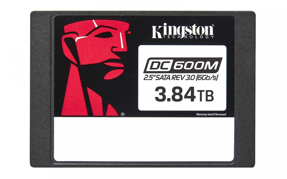 SSD 2.5"  3.84TB  Kingston DC600M