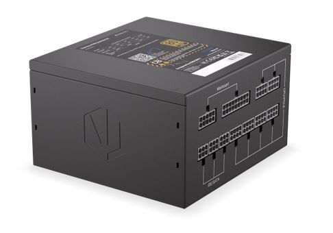 Zasilacz ATX   650W  Endorfy Supremo FM5   80 Plus Gold
