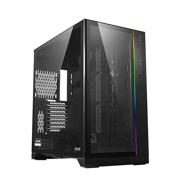 Obudowa Lian Li O11 Dynamic XL ROG Certified  Czarna