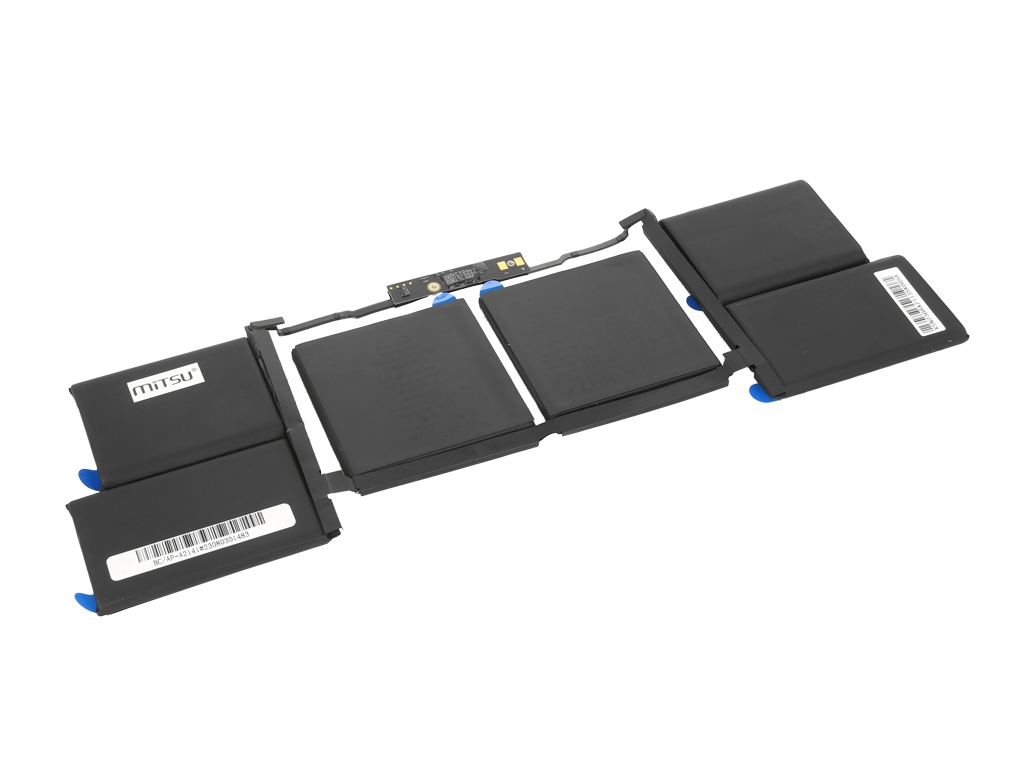 Bateria do laptopa Apple MacBook Pro 16" A2141 (2019, 2020r.)  11.36 V  8790 mAh