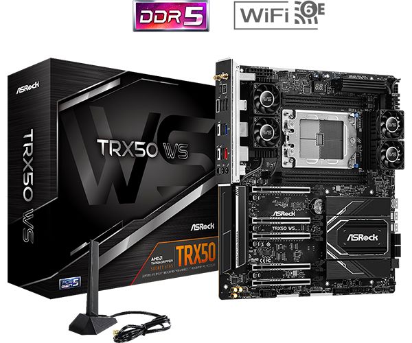 Płyta Socket TRX50  AsRock TRX50 WS