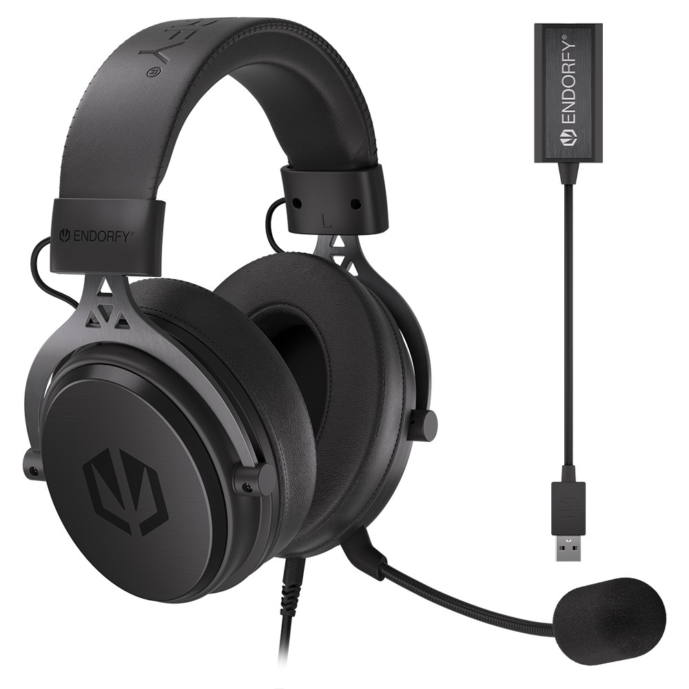 Słuchawki Endorfy Viro Plus USB