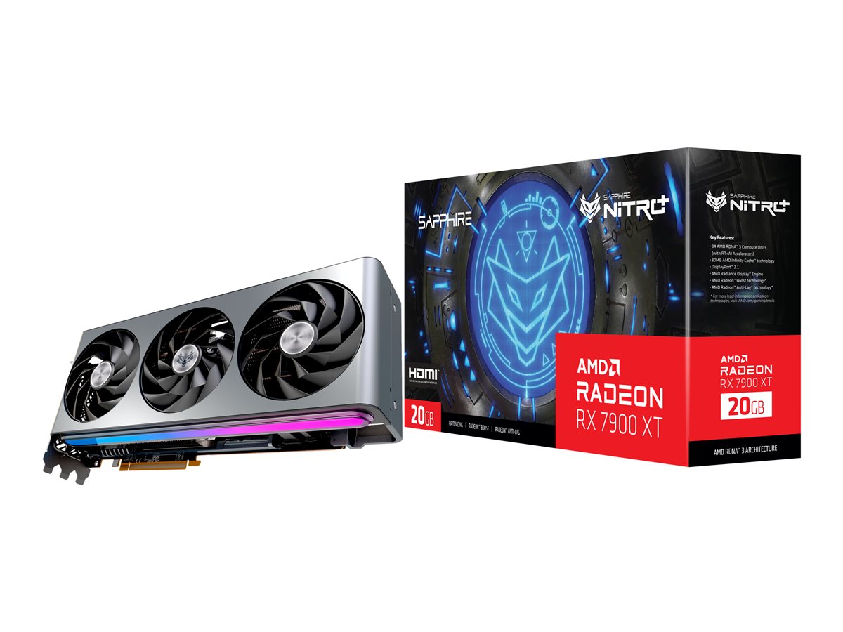 Radeon RX 7900 XT  20GB  Sapphire  Nitro+ Vapor-X