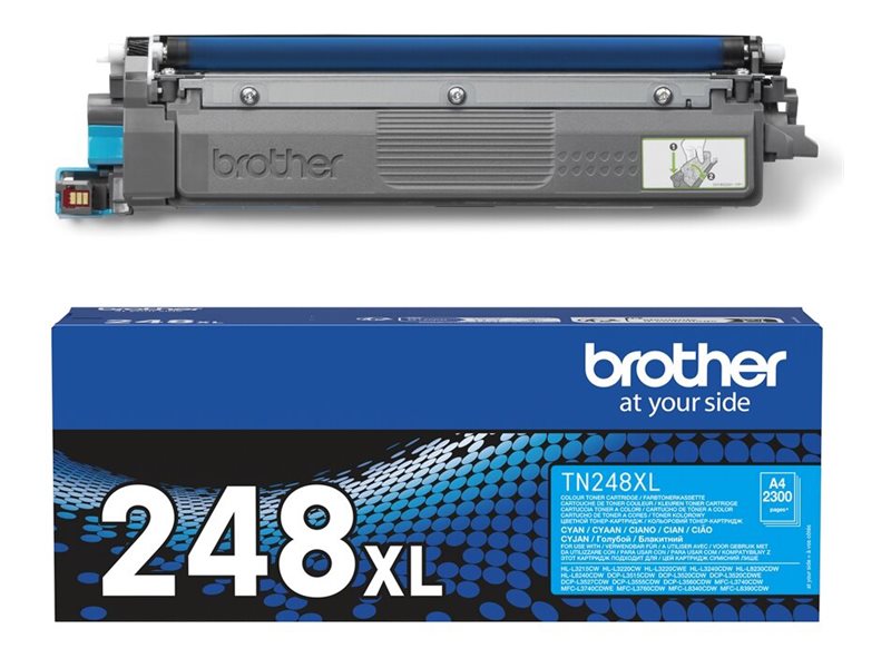 Toner Brother  TN-248XLC  Cyan  2300 str.