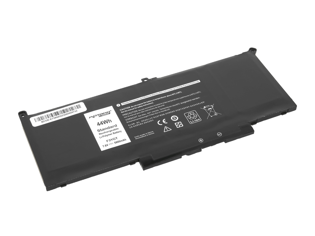 Bateria do laptopa Dell Latitude 7280; 7290; 7380; 7390; 7480; 7490  7.4 V  5800 mAh