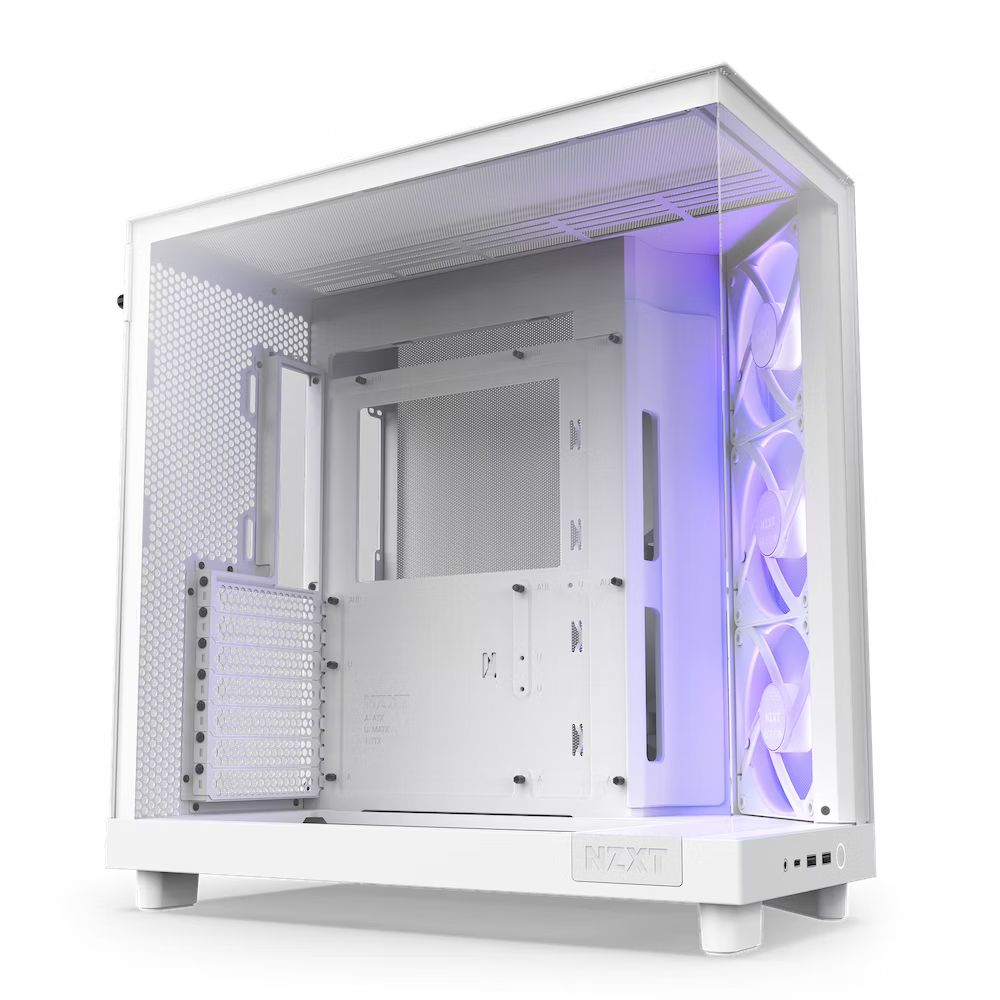 Obudowa NZXT H6 Flow RGB  Biała