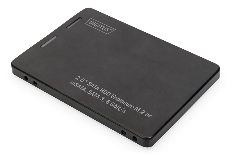 Adapter do SSD m.2/mSATA  2,5" SATA  Digitus