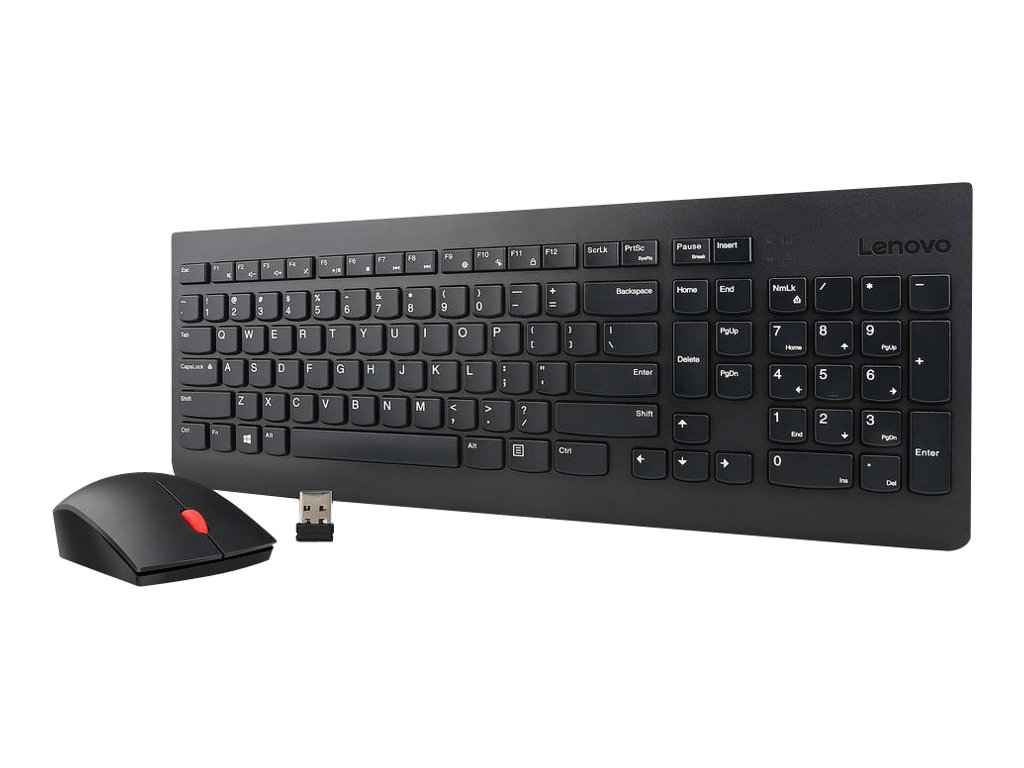 Zestaw bezprzewodowy klawiatura + mysz Lenovo Essential
