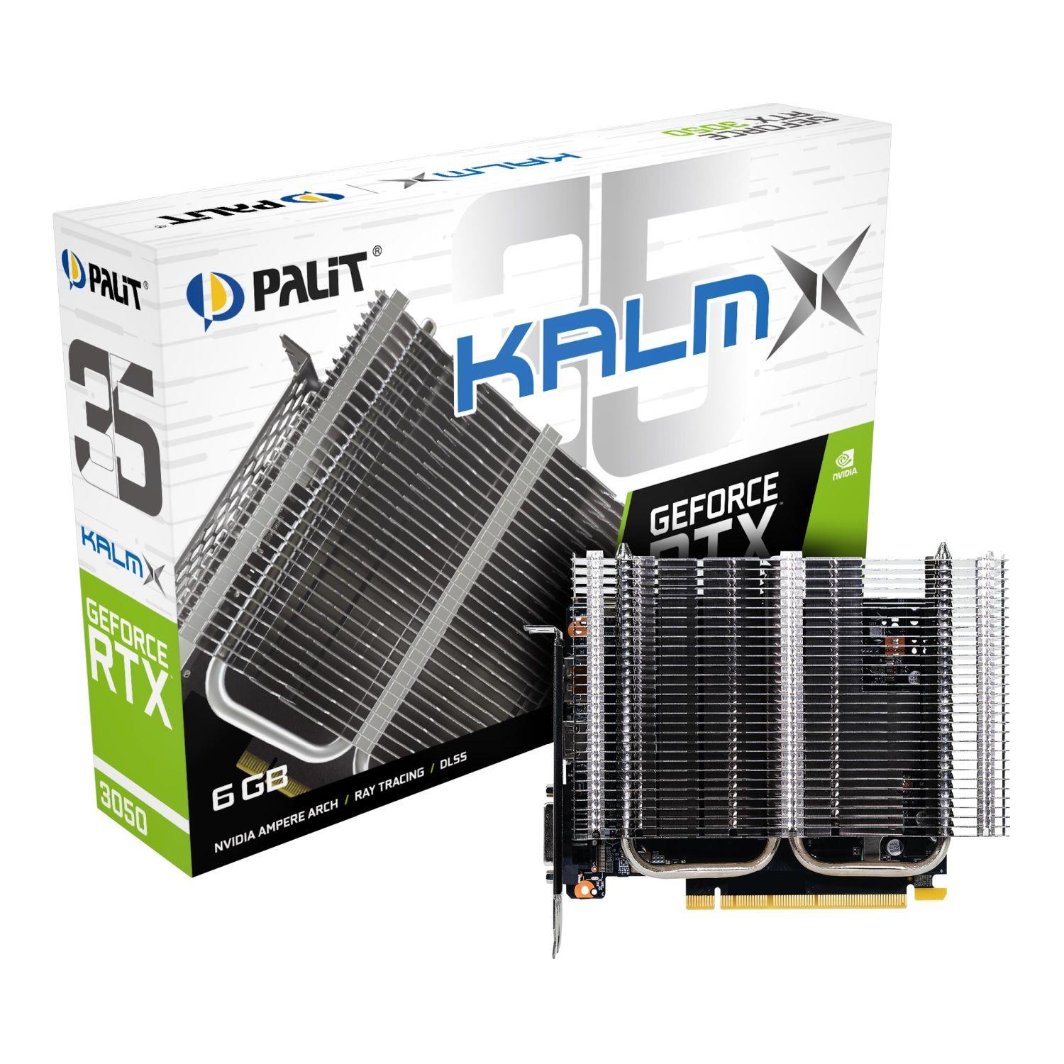 GeForce RTX 3050  6GB  Palit  KalmX