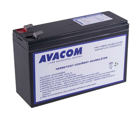 Akumulator UPS AVACOM zamiennik za RBC17