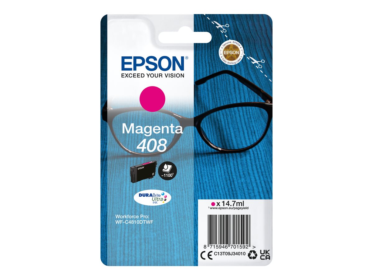 Tusz Epson 408  Magenta  1100 str.