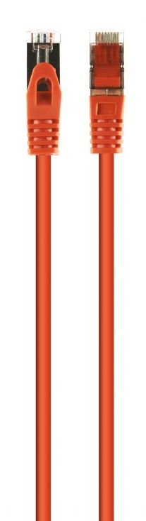Kabel RJ45/RJ45 10 m    Patchcord  Kategoria 6a  Pomarańczowy  Gembird S/FTP