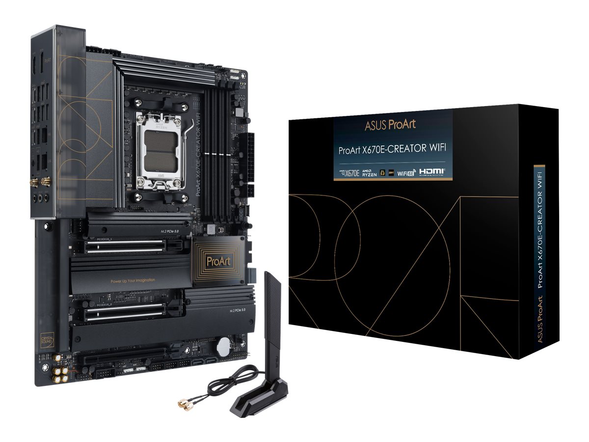 Płyta Socket AM5  Asus ProArt X670E-CREATOR WIFI
