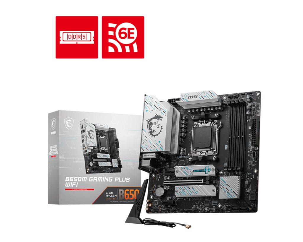 Płyta Socket AM5  MSI B650M GAMING PLUS WIFI