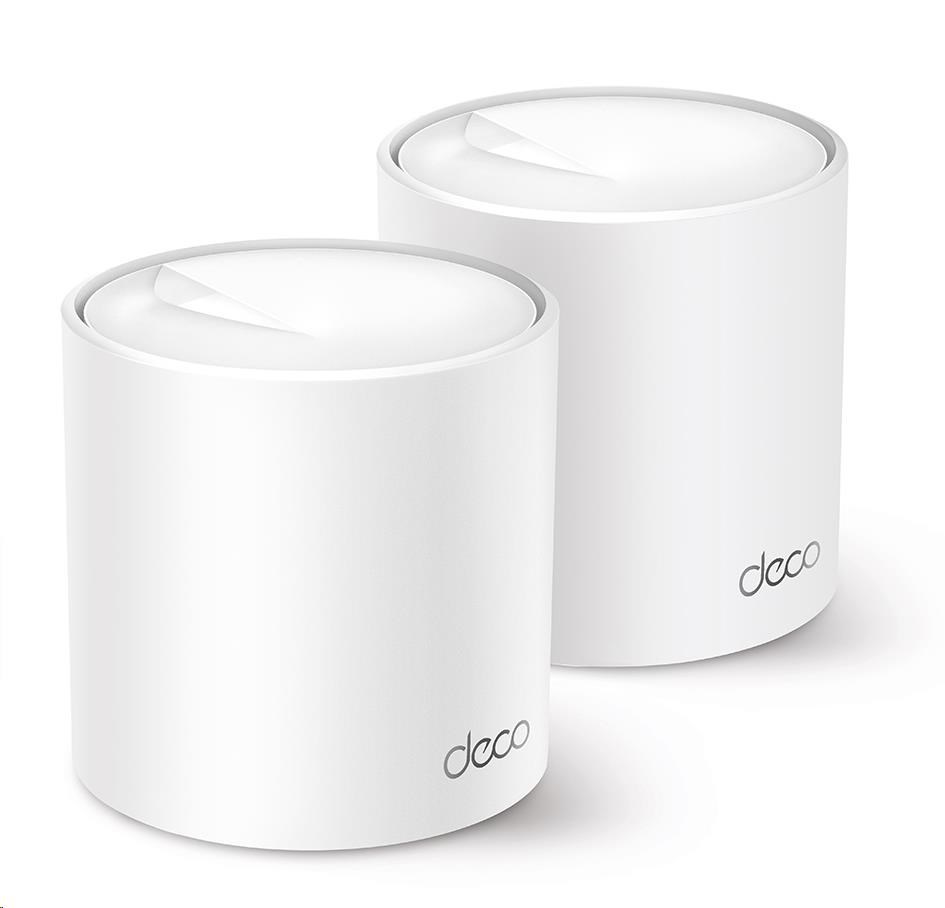 Domowy system Wi-Fi 6 Mesh AX3000  TP-Link Deco X50 2-Pack