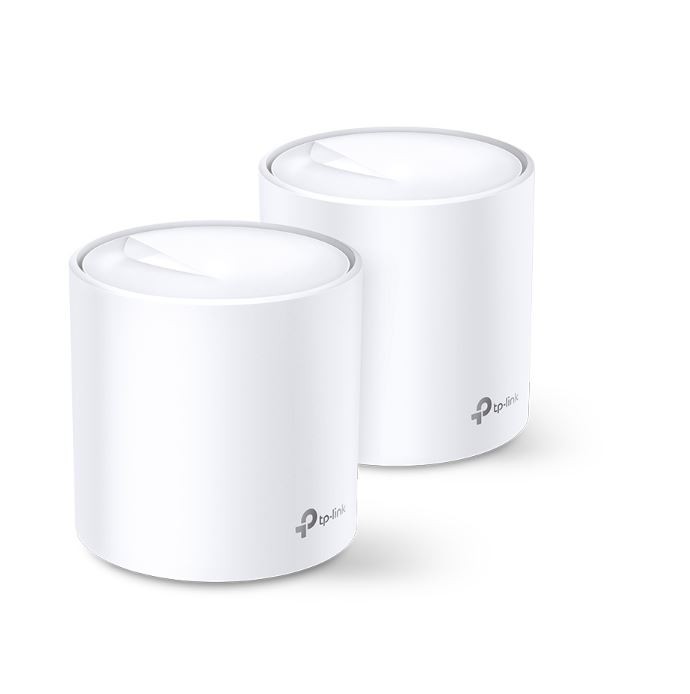 Domowy system Wi-Fi 6 Mesh AX3000  TP-Link Deco X60 2-Pack