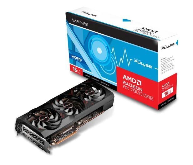 Radeon RX 7900 GRE  16GB  Sapphire  Pulse