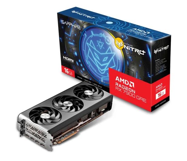 Radeon RX 7900 GRE  16GB  Sapphire  Nitro+ OC