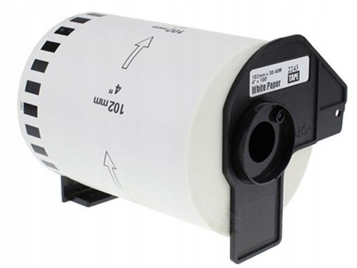 Etykiety Brother DK22243  Zamiennik  102mm x 30,48m