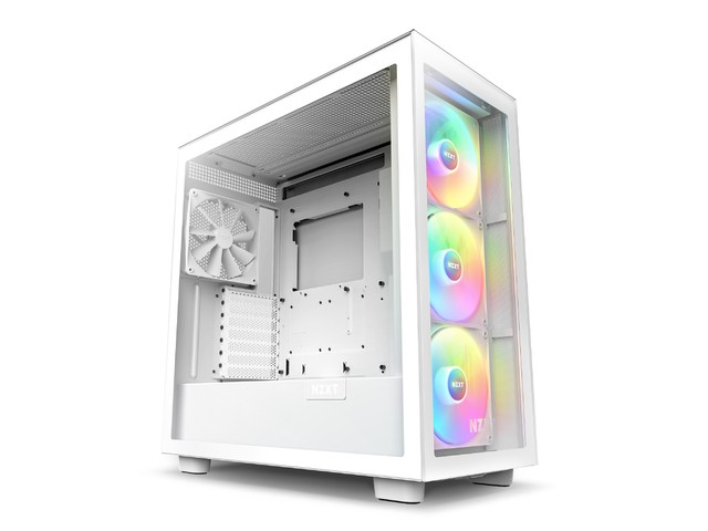 Obudowa NZXT H7 Elite z oknem  Biała