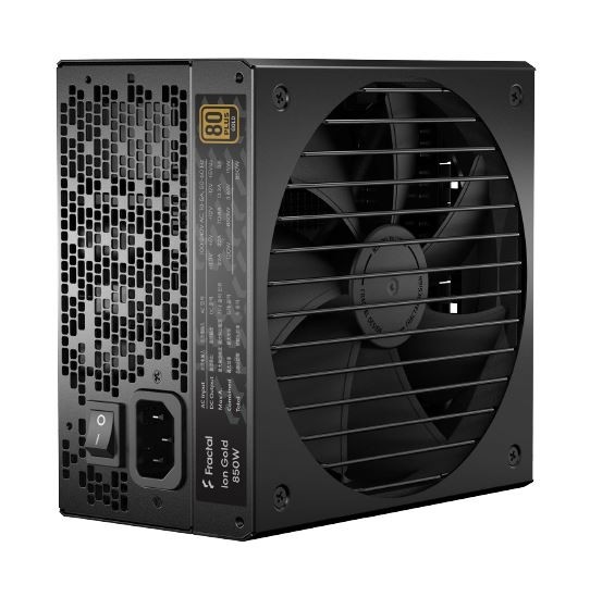 Zasilacz ATX   850W  Fractal Design Ion  Modularny  80 Plus Gold