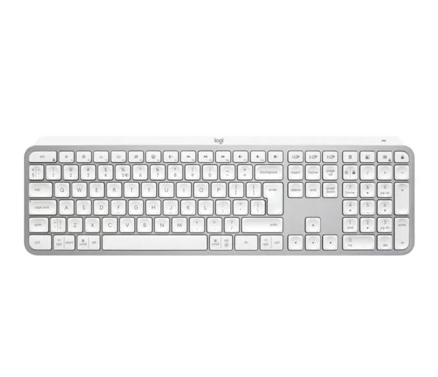 Klawiatura bezprzewodowa Logitech MX Keys S  Jasnoszara