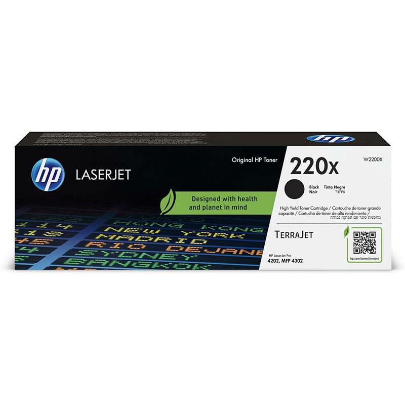 Toner HP 220X  W2200X  Black  7500 str.