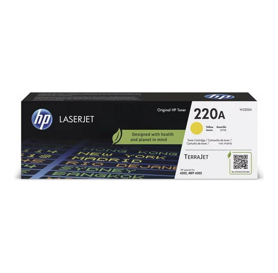 Toner HP 220A  W2202A  Yellow  1800 str.