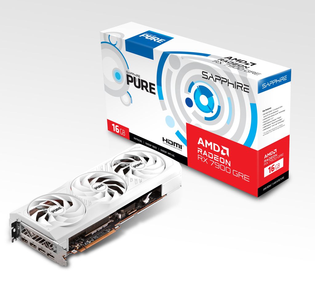 Radeon RX 7900 GRE  16GB  Sapphire  Pure
