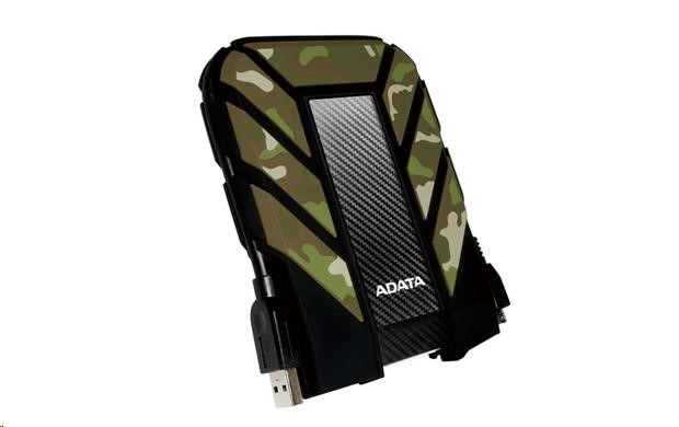 HDD  USB 3.1  1TB Adata HD710M Pro Military  Wodoodporny, Wstrząsoodporny