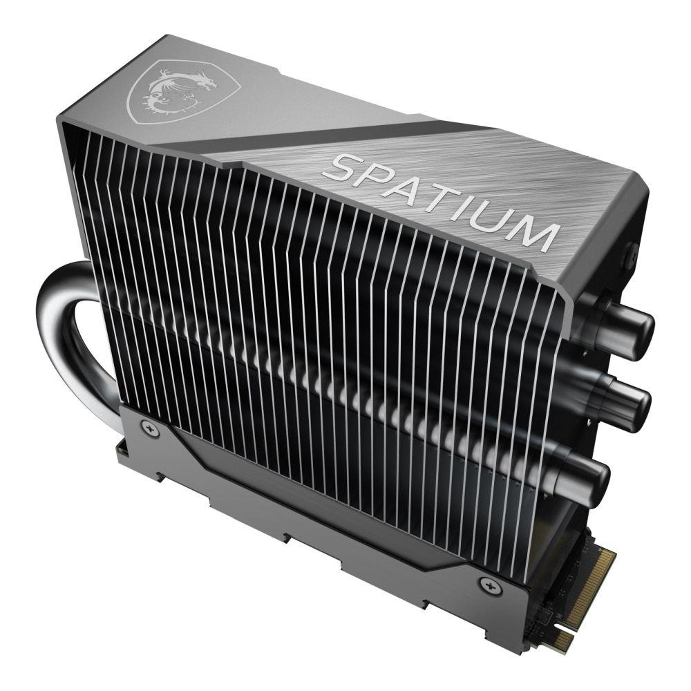 SSD M.2 NVMe PCIe Gen.5  2TB  MSI Spatium M570 Pro FROZR