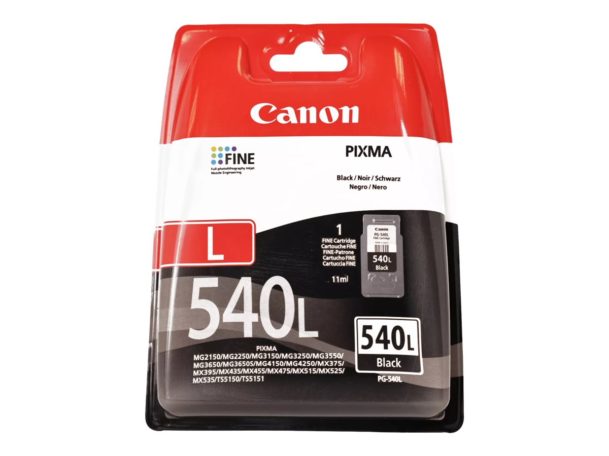 Tusz Canon  PG-540L  Black  300 str.