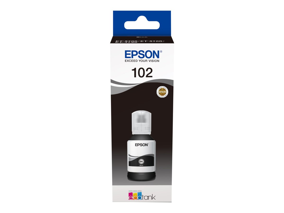 Tusz Epson 102  Black  EcoTank  7500 str.