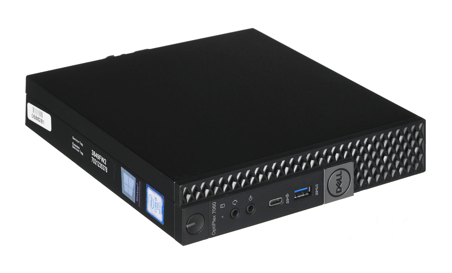 Komputer Dell OptiPlex 7060 Micro  Core i5 8500T 8GB 256GB SSD MS Windows 10 Professional  POLEASINGOWY