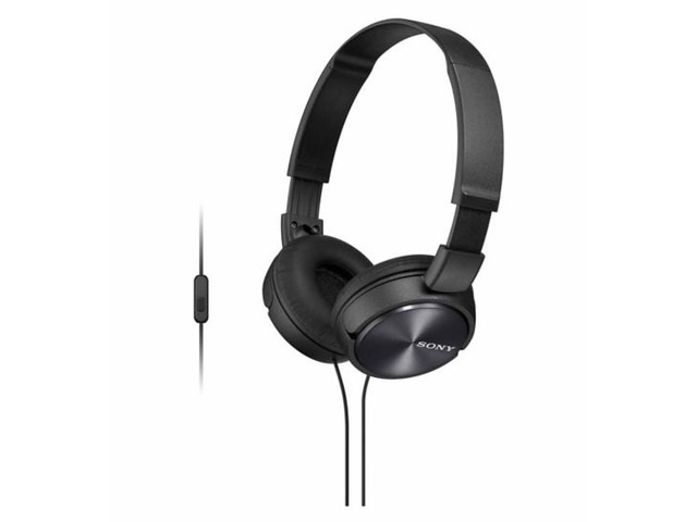 Słuchawki Sony MDR-ZX310AP  Czarne