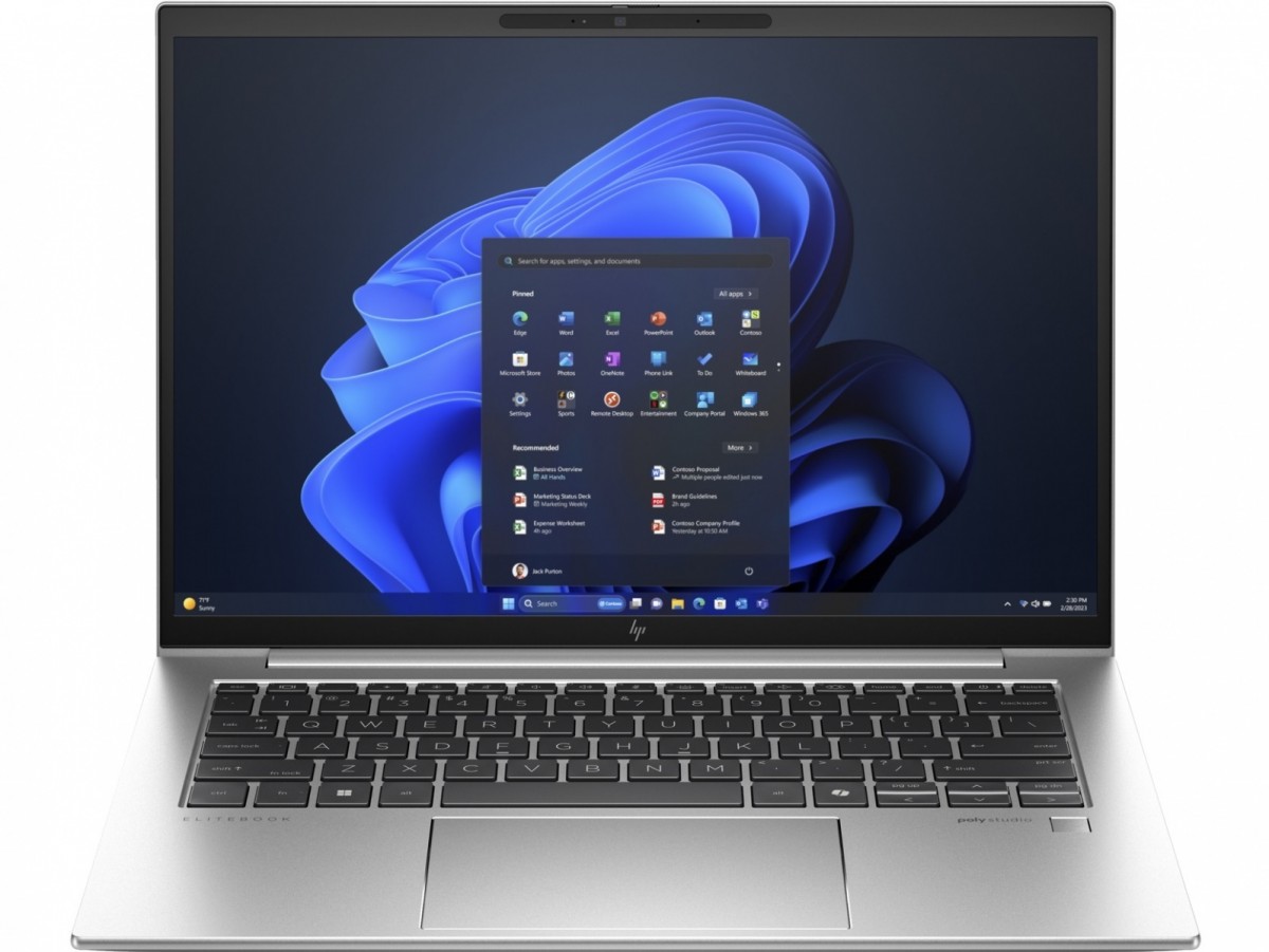 Laptop HP EliteBook 840 G11  14" WUXGA  Ultra 7 155U 16GB 512GB SSD MS Windows 11 Professional