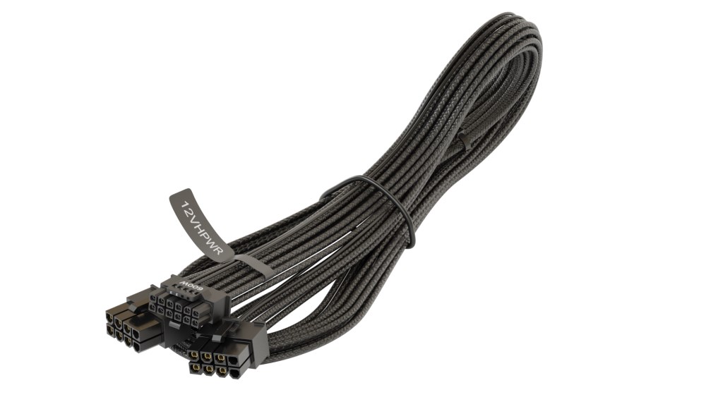 Adapter zasilania kart graficznych 12-pin do 2 x 8-Pin  Seasonic 12VHPWR