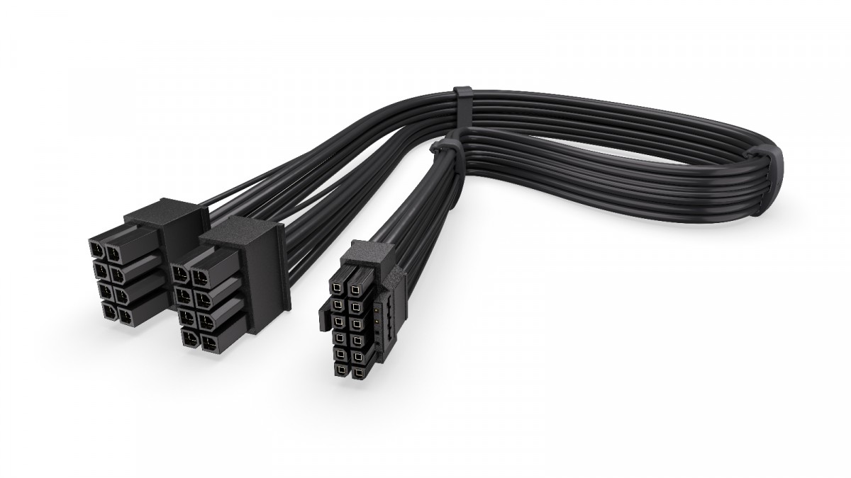 Adapter zasilania kart graficznych 12-Pin do 2 x 8-Pin  Endorfy Supremo FM5 HPWR