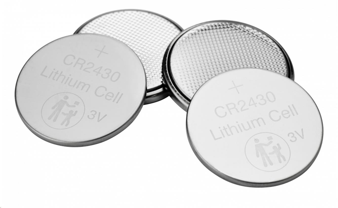 Bateria CR2430  1 szt.  Verbatim