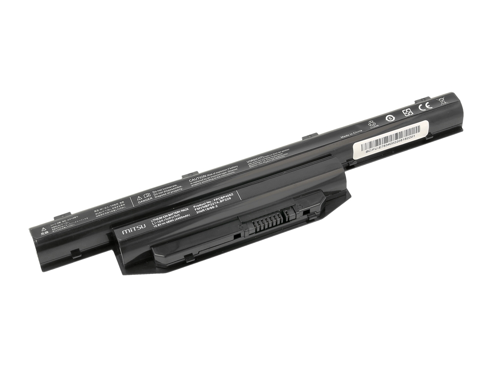 Bateria do laptopa Fujitsu E753  10.8 V 4400 mAh