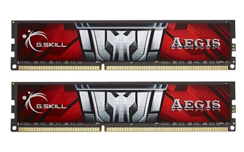DIMM PC-1600 DDR3  8GB      G.SKILL Aegis  **2 x 4GB**