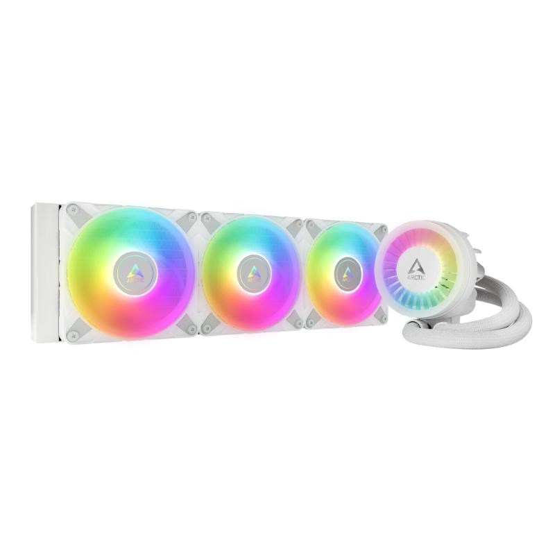 Chłodzenie wodne Arctic Liquid Freezer III 360 ARGB White