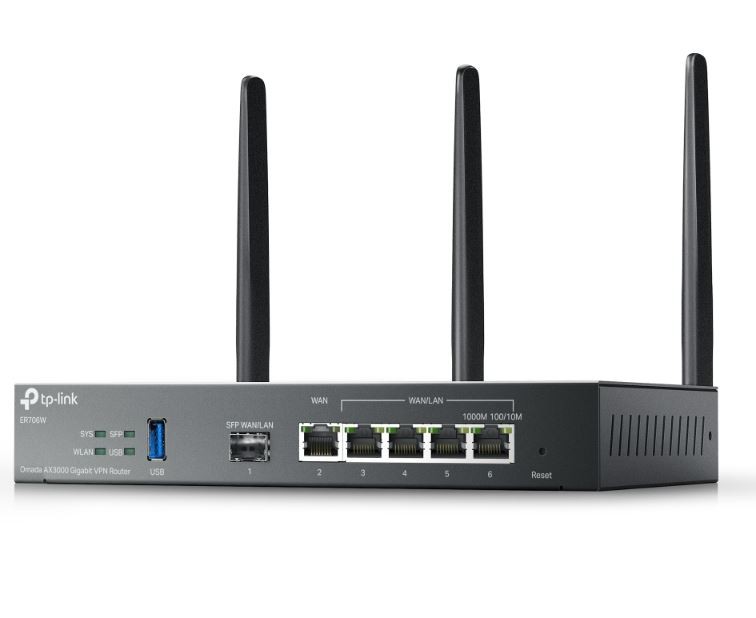 Router TP-Link ER706W VPN Omada