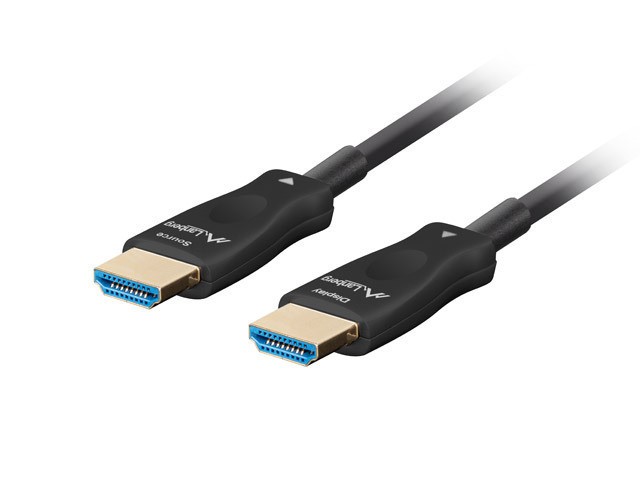 Kabel HDMI męski na HDMI męski  v.2.1 100.0 m  Lanberg AOC 8K