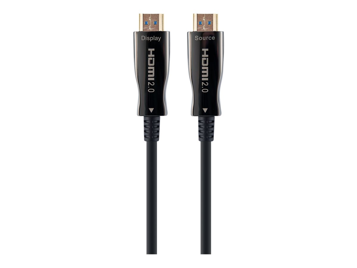 Kabel HDMI męski na HDMI męski  v.2.0  20.0 m  Gembird AOC