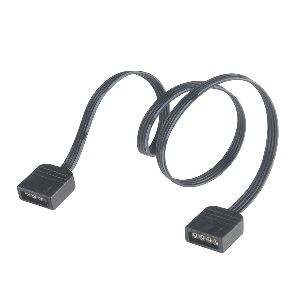 Adapter RGB 4-pin żeński do 1 x 4-pin żeński  Akasa