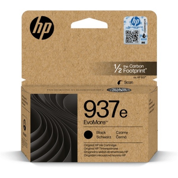 Tusz HP 937E  4S6W9NE  Black  2500 str.